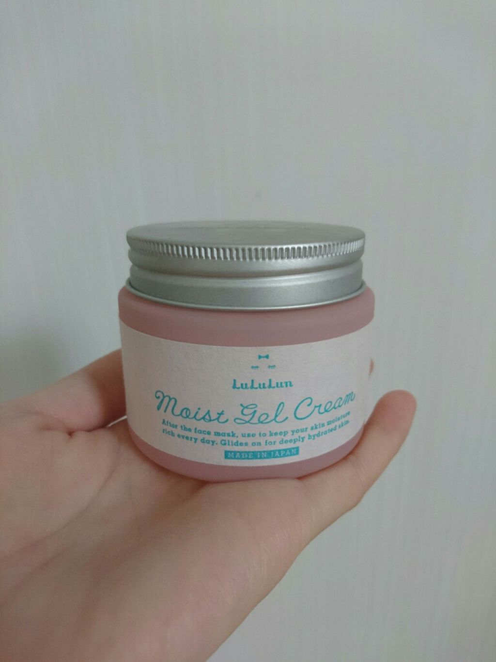 ルルルン モイストジェルクリーム(保湿タイプ)/ルルルン/フェイスクリームを使ったクチコミ(1枚目)