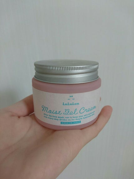 ルルルン モイストジェルクリーム(保湿タイプ)/ルルルン/フェイスクリームを使ったクチコミ(1枚目)