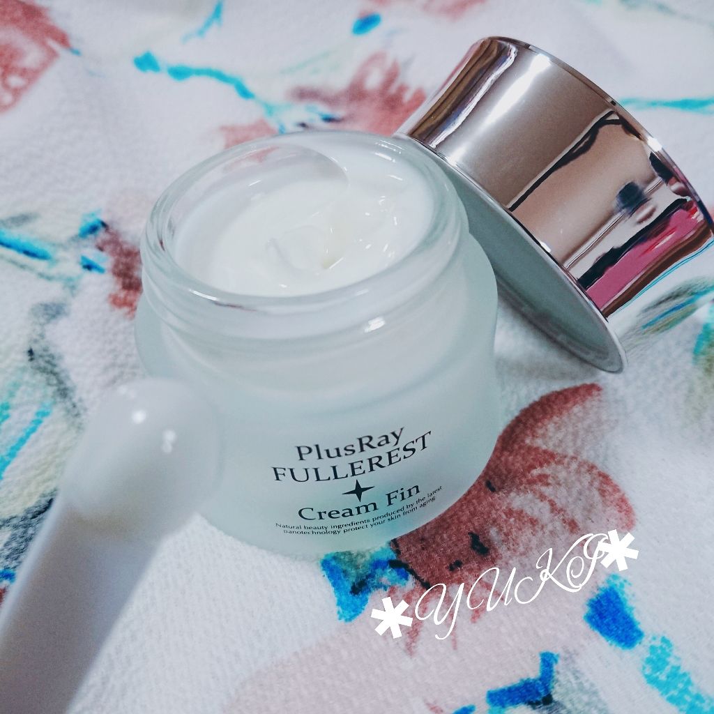 フラーレストクリームFin/PlusRay/フェイスクリームを使ったクチコミ(3枚目)