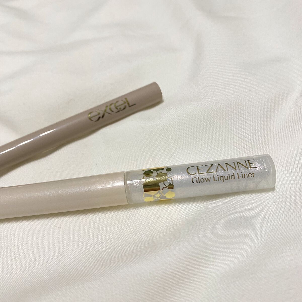 グロウリキッドライナー/CEZANNE/リキッドアイライナーを使ったクチコミ（1枚目）