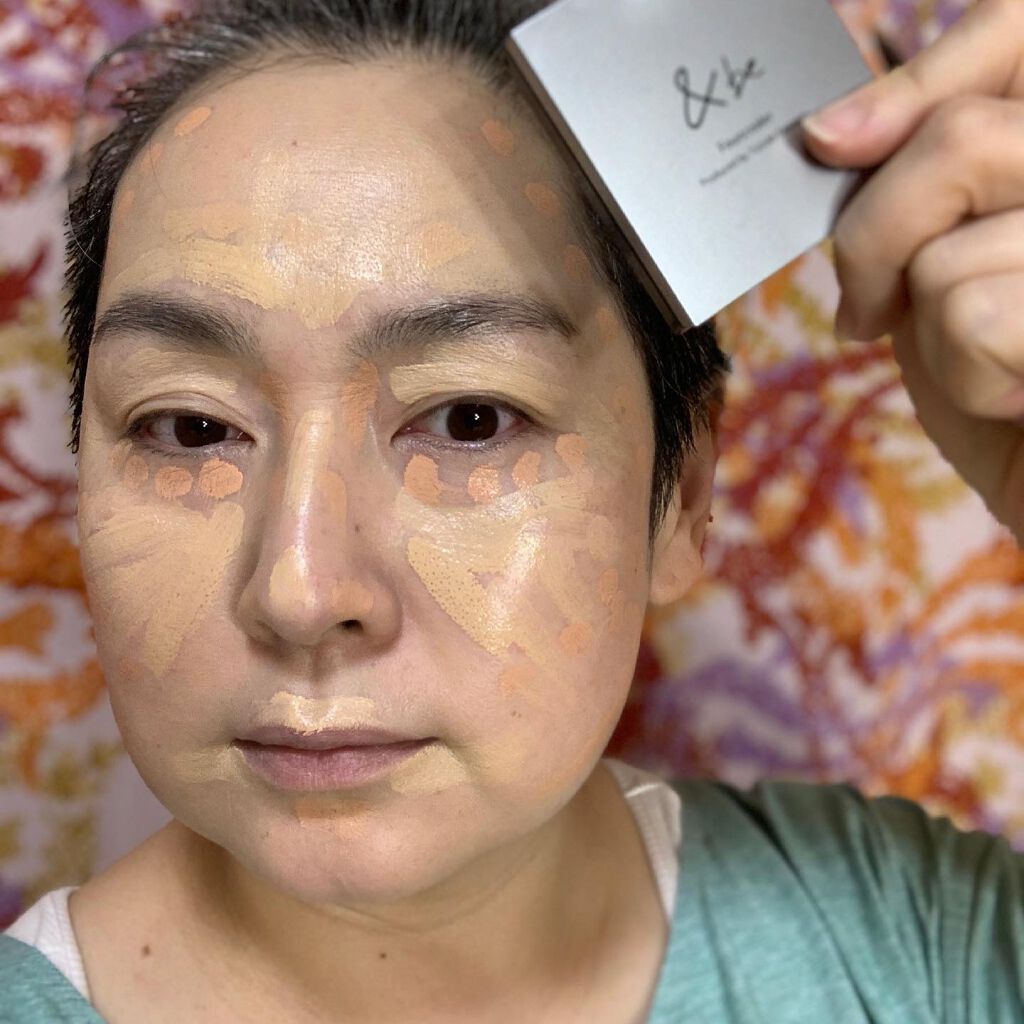 &be ファンシーラー/&be/パレットコンシーラーを使ったクチコミ(5枚目)