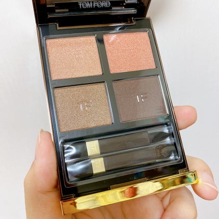 アイ カラー クォード C /TOM FORD BEAUTY/アイシャドウパレットを使ったクチコミ(1枚目)