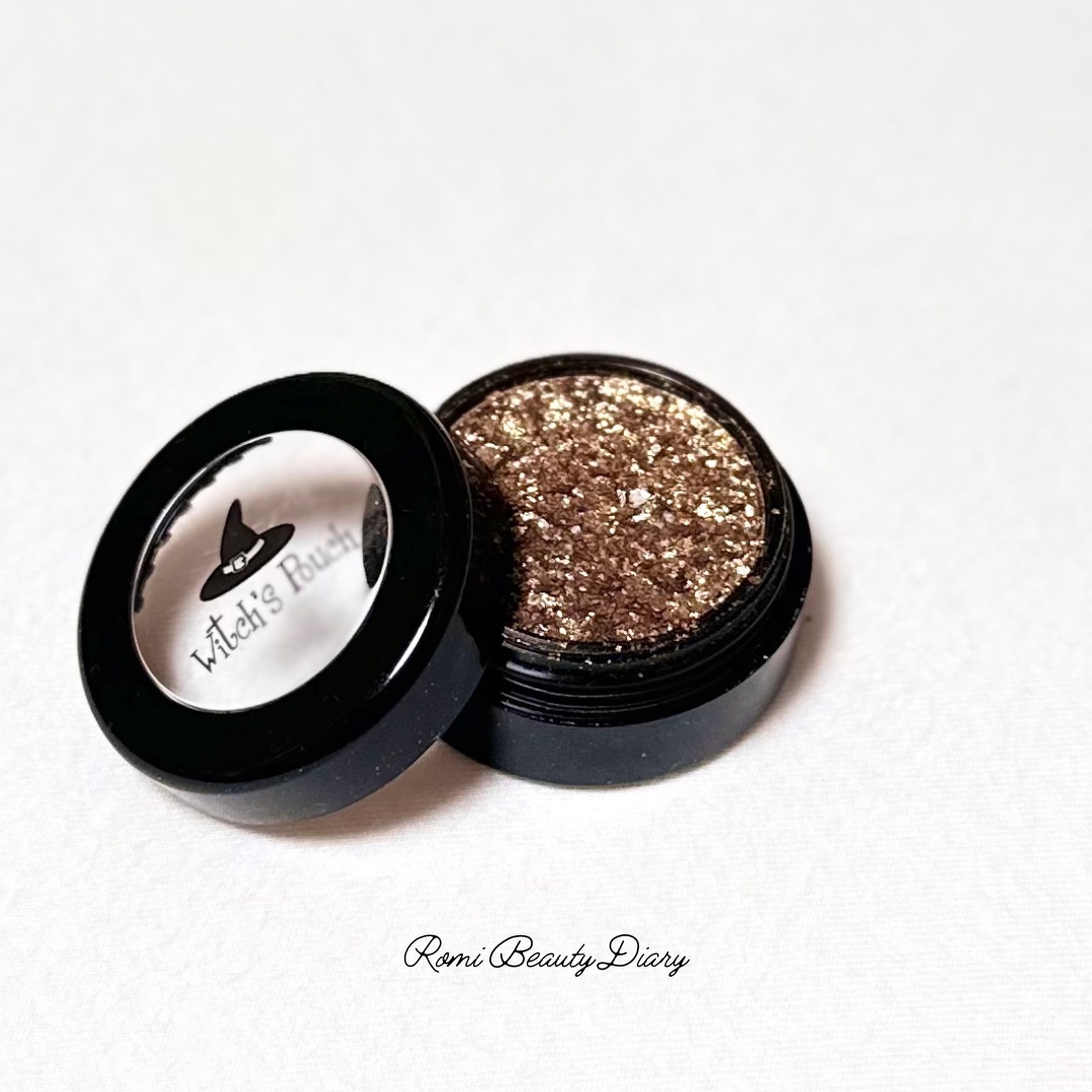 セルフィーフィックスピグメント 03 ピンナップ/Witch's Pouch/単色アイシャドウを使ったクチコミ（3枚目）