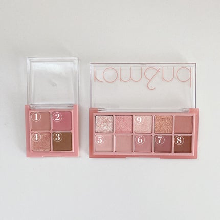 ベターザンパレット/rom&nd/アイシャドウパレットを使ったクチコミ(2枚目)