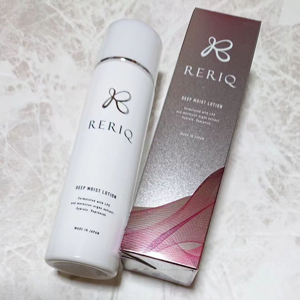 ディープモイストローション/RERIQ/化粧水を使ったクチコミ（3枚目）