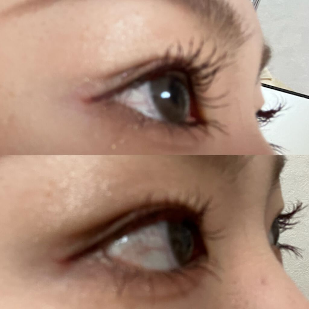 パーフェクトエクステンション マスカラ for カール/D-UP/マスカラを使ったクチコミ（1枚目）