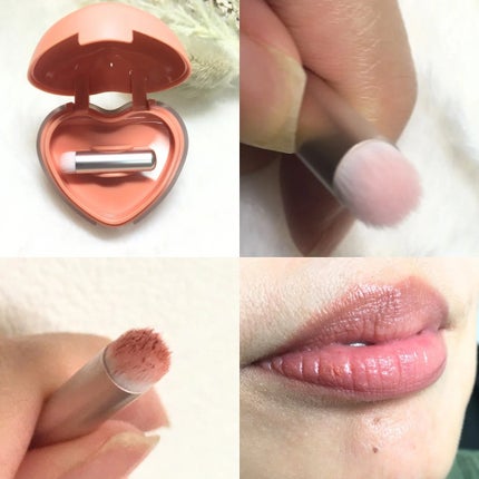 スフレカラーポット/dasique/口紅を使ったクチコミ(4枚目)