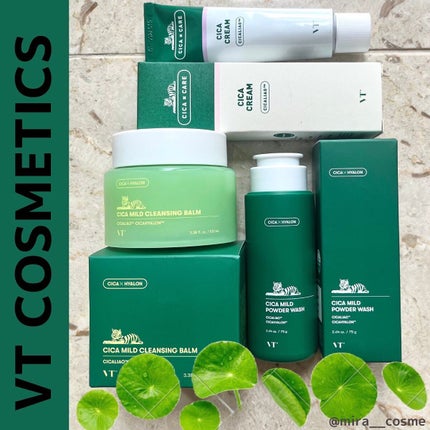 Cica Mild Powder Wash/VT/洗顔パウダーを使ったクチコミ(1枚目)