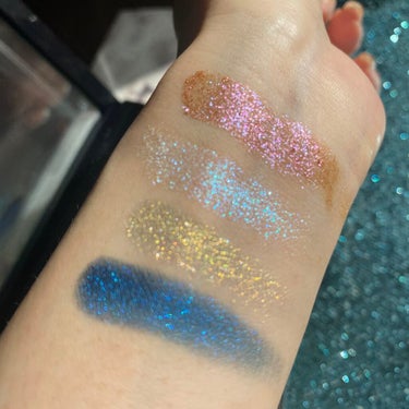 MOTHERSHIP PALETTES I:SUBLIMINAL PALETTE/PAT McGRATH LABS/アイシャドウパレットを使ったクチコミ（3枚目）