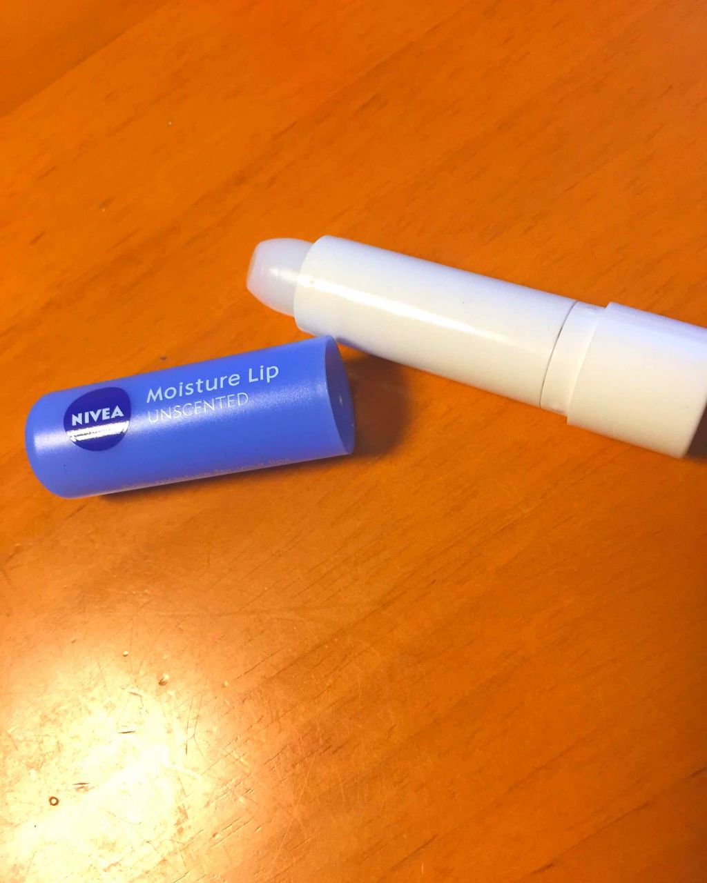 ニベアリップケア 薬用(無香料)/ニベア/リップケアを使ったクチコミ(2枚目)