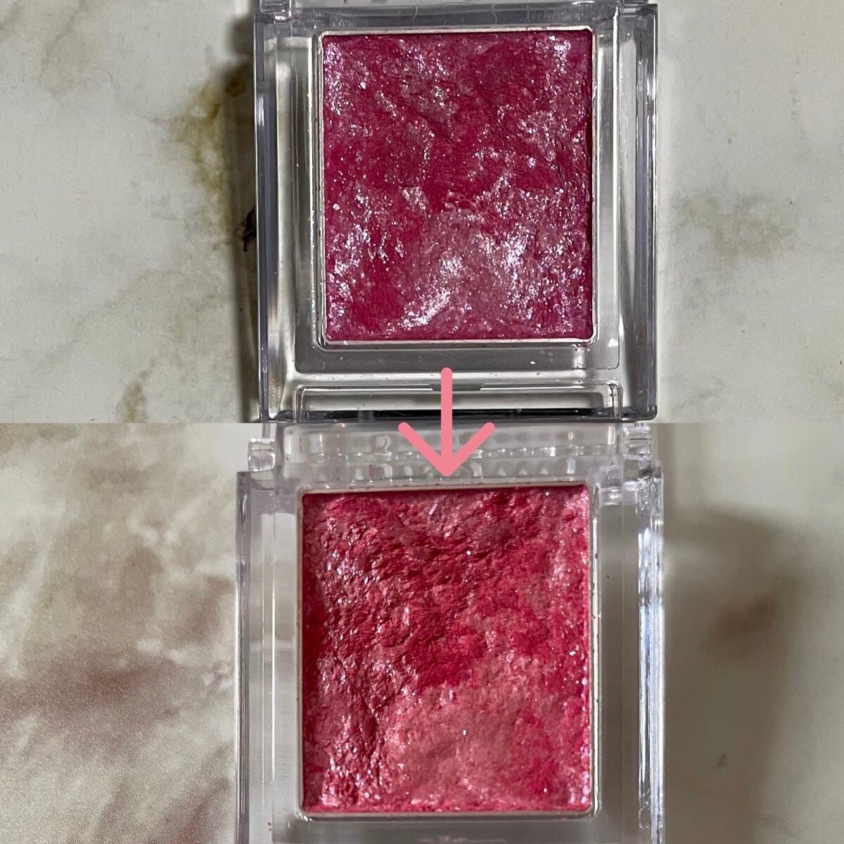 【旧品】パーフェクトスタイリストアイズ/キャンメイク/アイシャドウパレットを使ったクチコミ(7枚目)