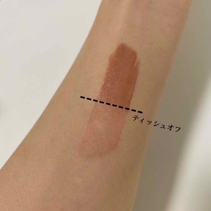 ルージュ ピュールクチュール ヴェルニ ウォーターグロウ/YVES SAINT LAURENT BEAUTE/口紅を使ったクチコミ(5枚目)