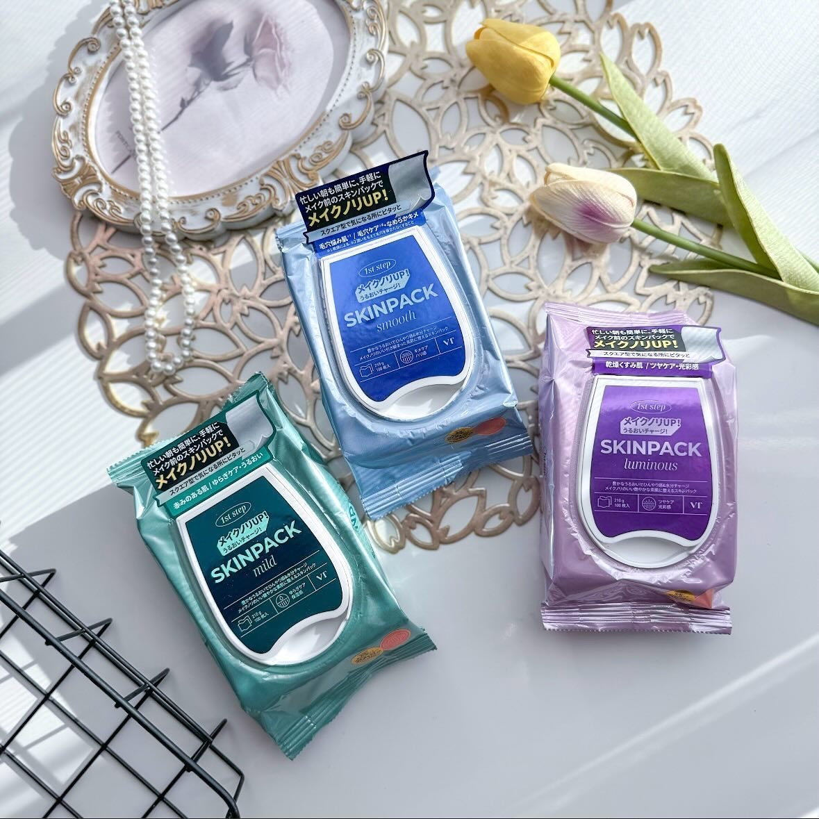 マイルドスキンパック/VT/シートマスク・パックを使ったクチコミ(2枚目)