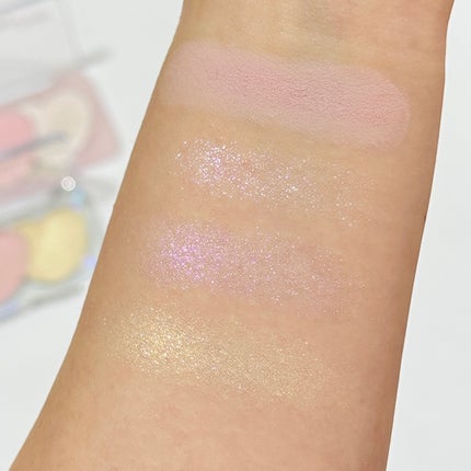 ハートポップデュオブラッシャー/ETUDE/パウダーチークを使ったクチコミ(4枚目)