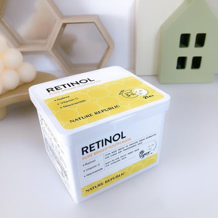 キューブマスク レチノール/ネイチャーリパブリック/シートマスク・パックを使ったクチコミ(6枚目)