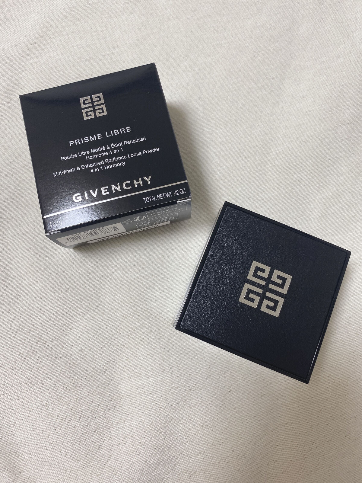 プリズム・リーブル/GIVENCHY/ルースパウダーを使ったクチコミ（1枚目）