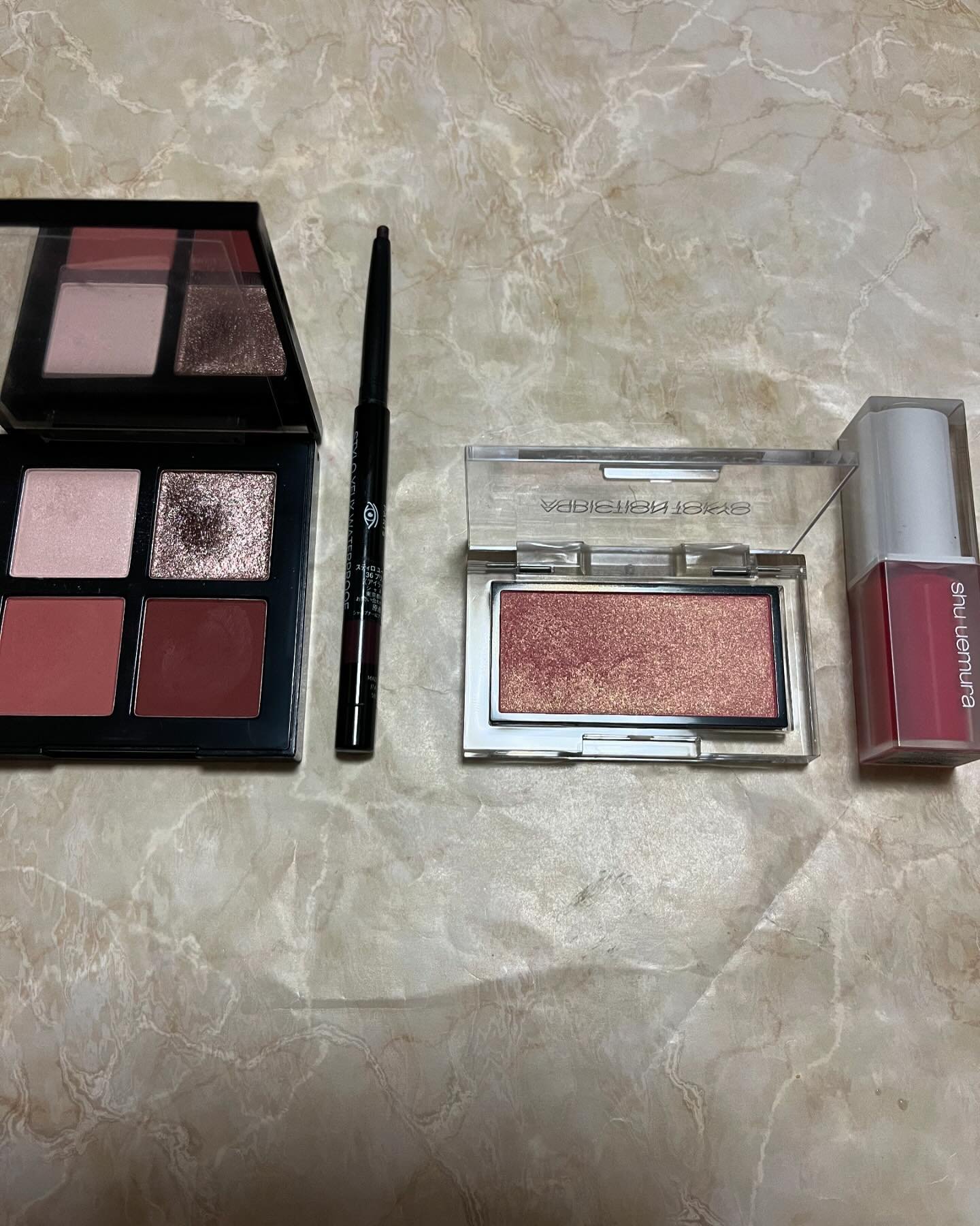 キヌケアグローアップ PK356 イチゴグミ/shu uemura/口紅を使ったクチコミ（1枚目）