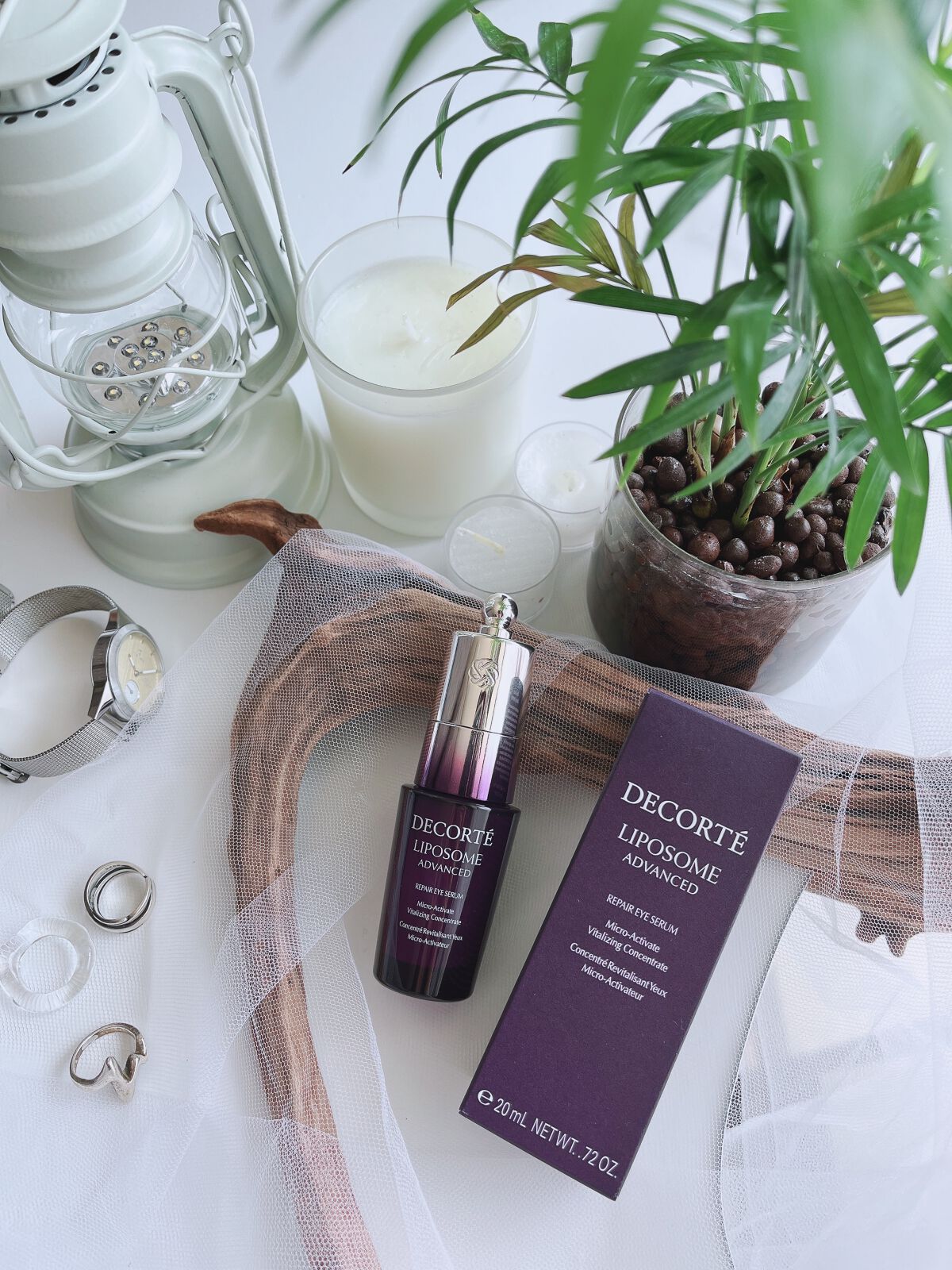 
⁡
⁡
コスメデコルテの目元美容液👀💕
【リポソーム アドバンストリペアアイセラム】
⁡
乾燥によるくすみ
キメの乱れやハリのなさ乾燥小ジワ等…
疲れた目もと印象にアプローチ❤️
⁡
乾燥小ジワを目立たなくし※1
キメ細かく、ハリのあ