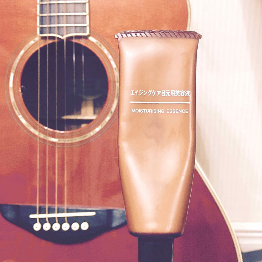 エイジングケア目元用美容液/無印良品/アイケア・アイクリームを使ったクチコミ（1枚目）