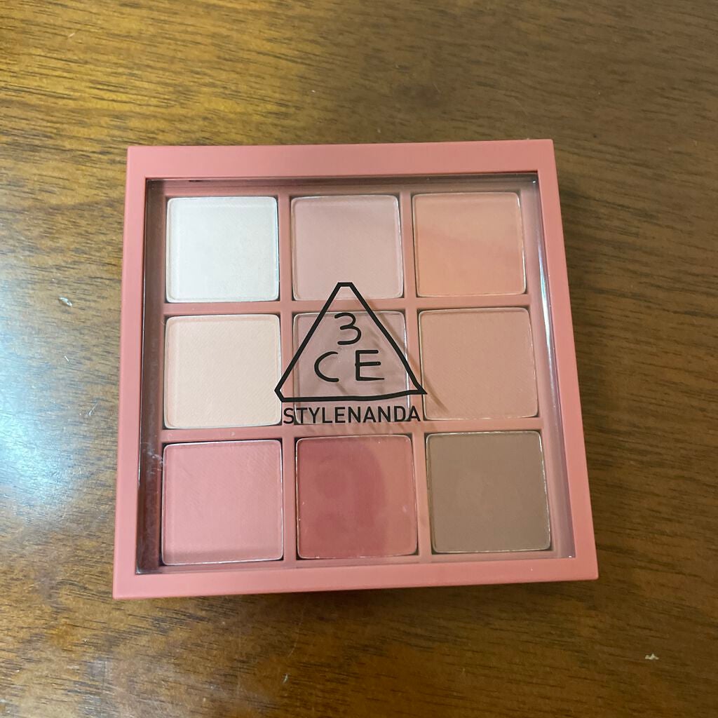 3CE マルチアイカラーパレット/3CE/アイシャドウパレットを使ったクチコミ(1枚目)