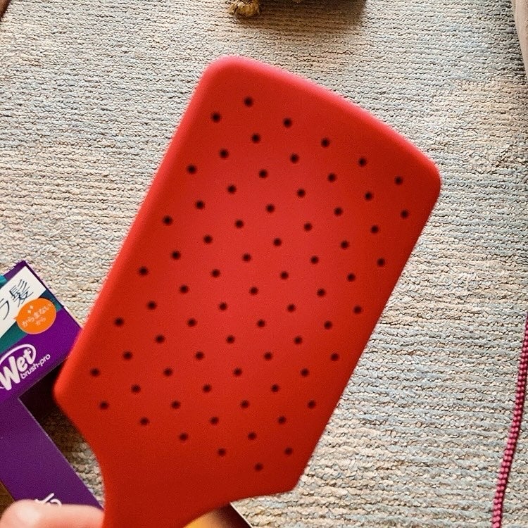 プロパドル ディタングラー ピンク/ウェットブラシ/ヘアブラシを使ったクチコミ(5枚目)