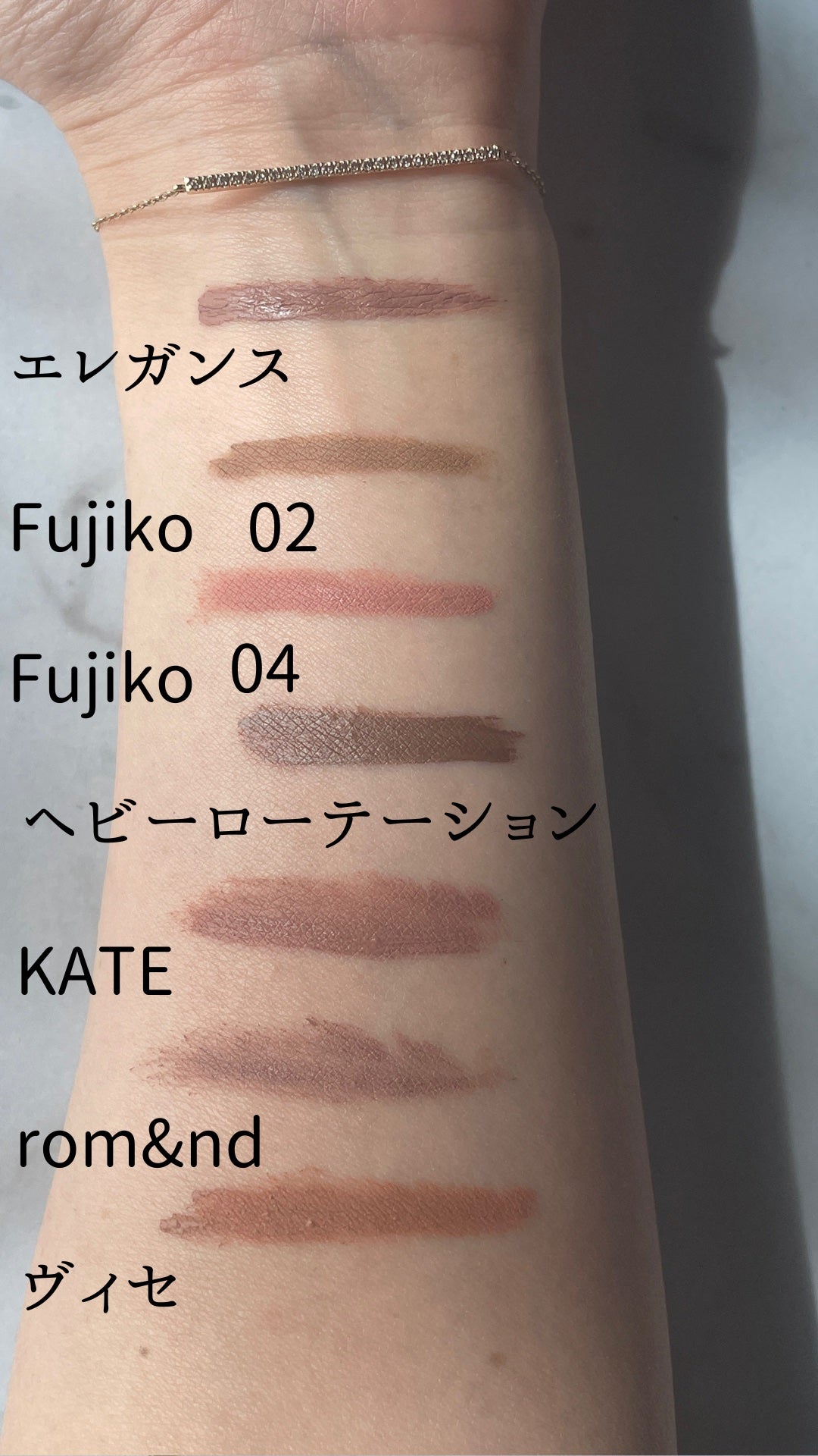 カラーリングアイブロウ/ヘビーローテーション/眉マスカラを使ったクチコミ(2枚目)