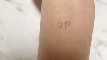 1DAY TATTOO プロキャスト ザ・アイライナー DP ダリアパープル/K-パレット/リキッドアイライナーを使ったクチコミ（2枚目）