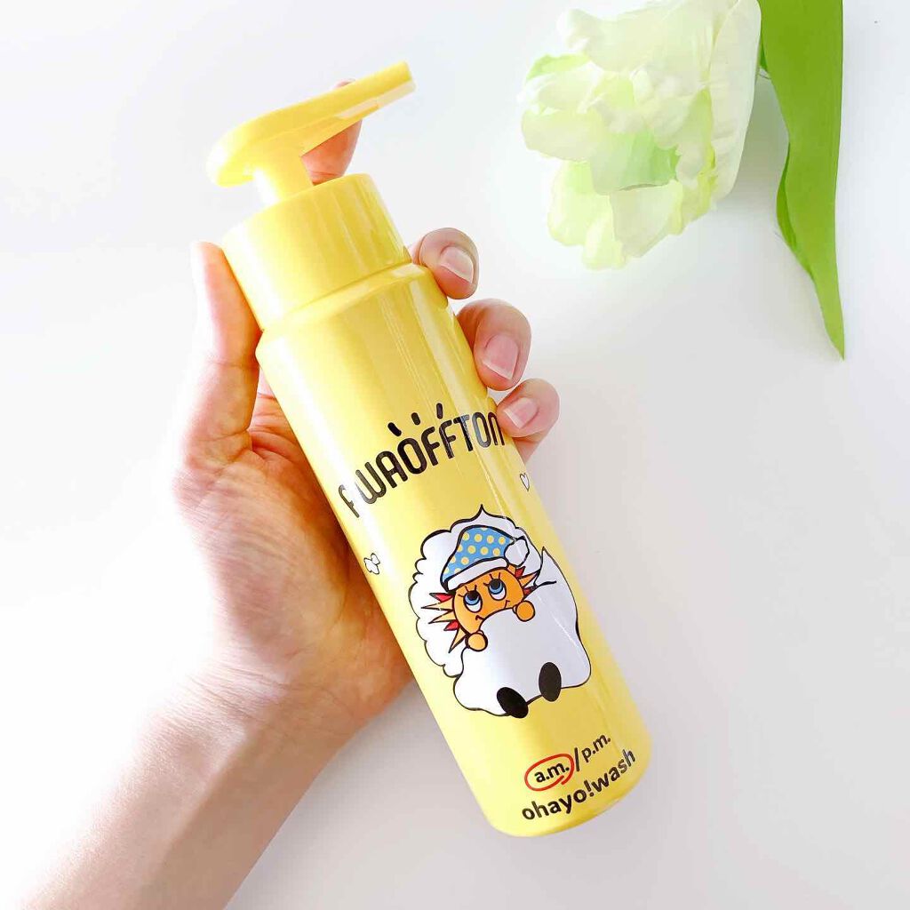 朝用 洗顔フォーム/アワオフトン/泡洗顔を使ったクチコミ（1枚目）