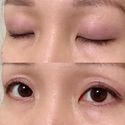 コントラスティングカラーアイズ/LUNASOL/アイシャドウパレットを使ったクチコミ(4枚目)