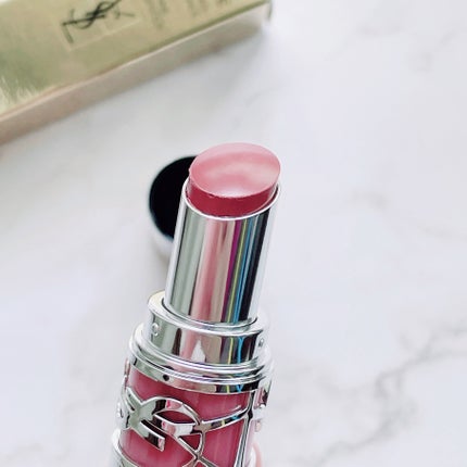 YSL ラブシャイン キャンディグレーズ/YVES SAINT LAURENT BEAUTE/口紅を使ったクチコミ(3枚目)