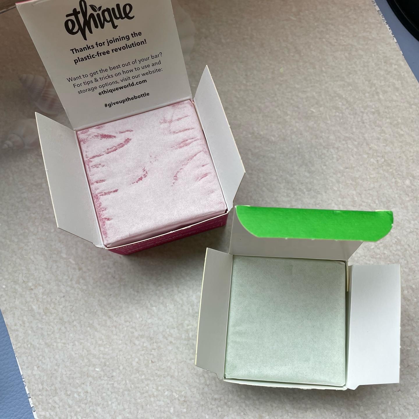 コンディショナー バー ガーディアン/Ethique/市販シャンプーを使ったクチコミ（2枚目）