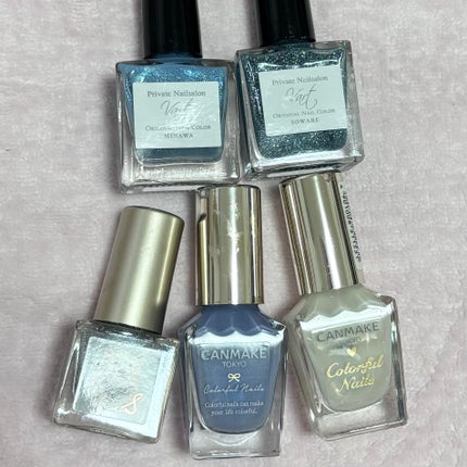 カラフルネイルズ/キャンメイク/マニキュアを使ったクチコミ(4枚目)