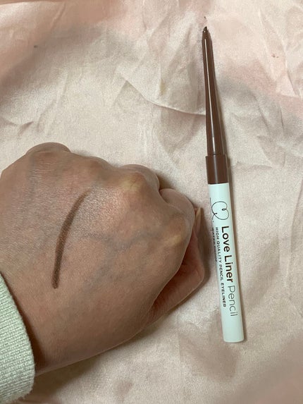クリームフィットペンシル<アイライナー>/ラブ・ライナー/ペンシルアイライナーを使ったクチコミ(2枚目)