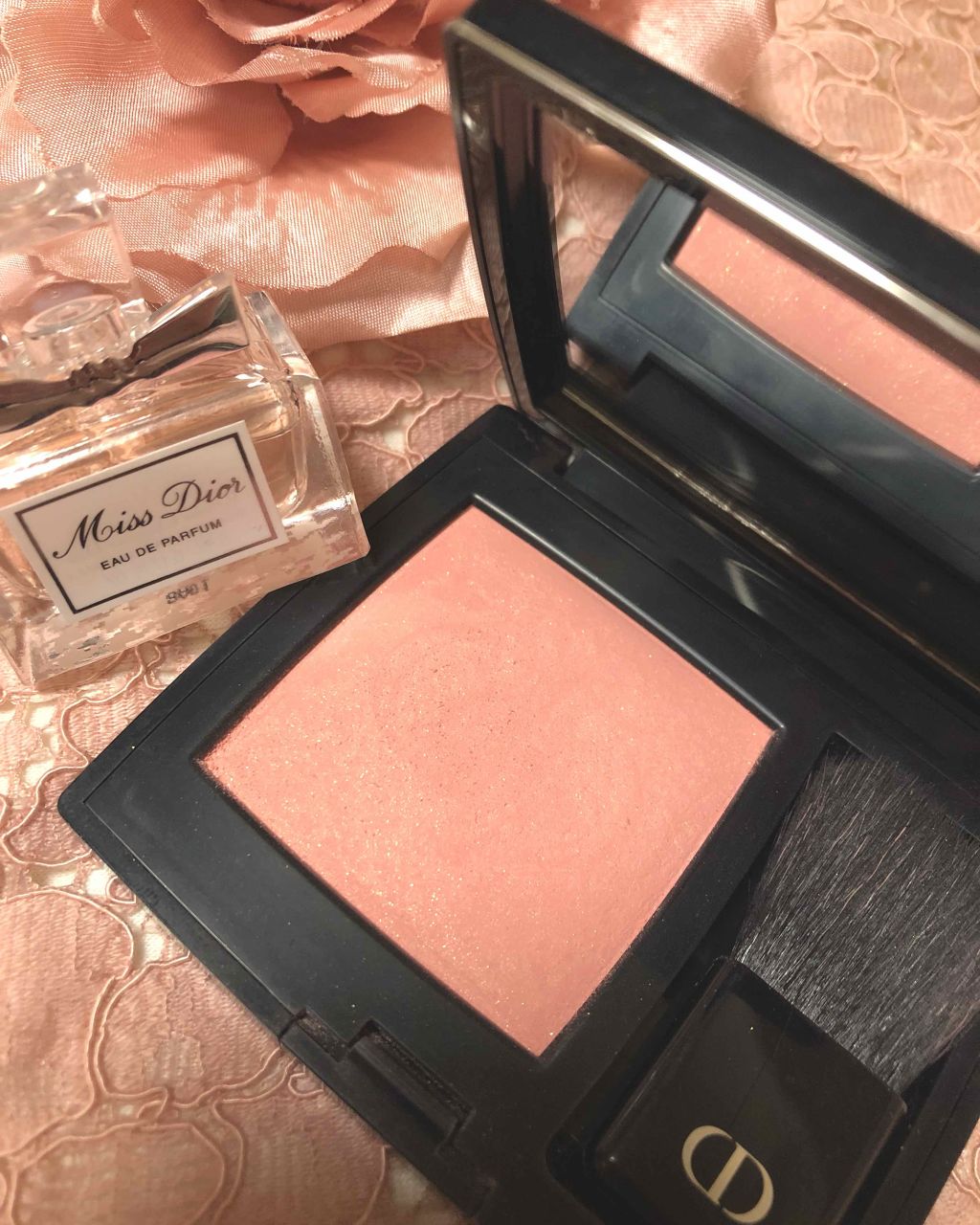 【旧】ディオールスキン ルージュ ブラッシュ/Dior/パウダーチークを使ったクチコミ(1枚目)