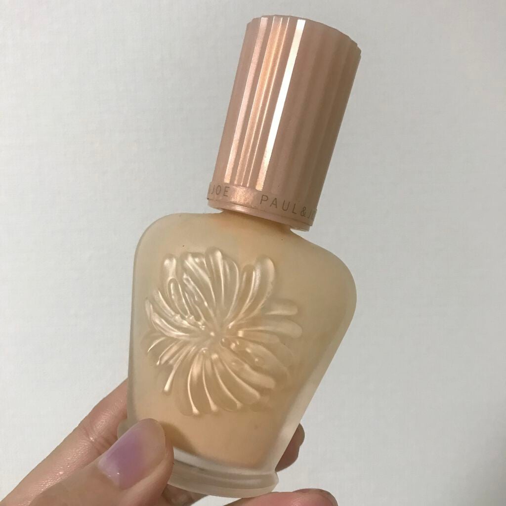 モイスチュアライジング ファンデーション プライマー S/PAUL & JOE BEAUTE/化粧下地を使ったクチコミ(2枚目)
