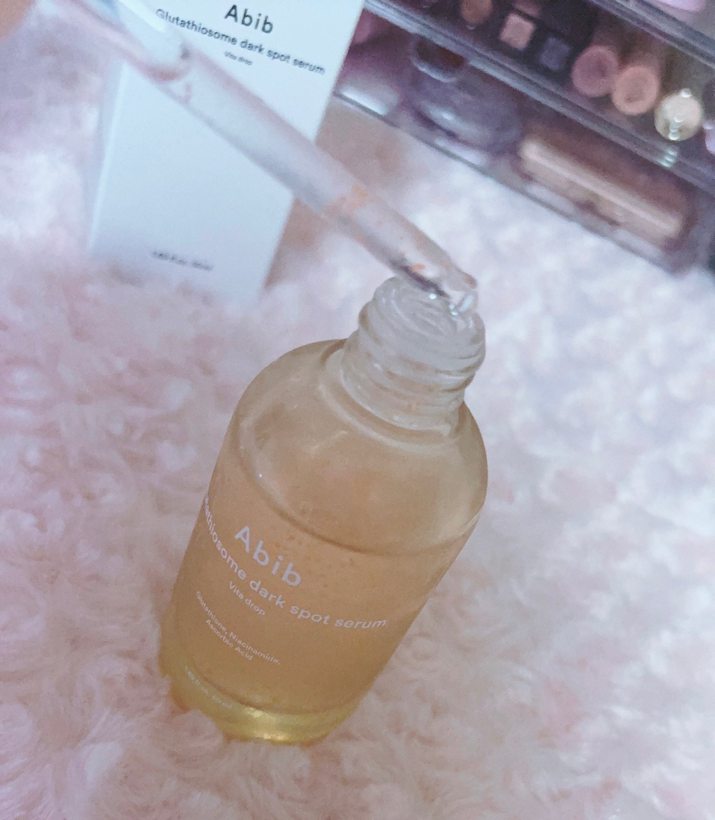 アビブ グルタチオンソームダークスポットセラムビタドロップ/Abib /美容液を使ったクチコミ(2枚目)