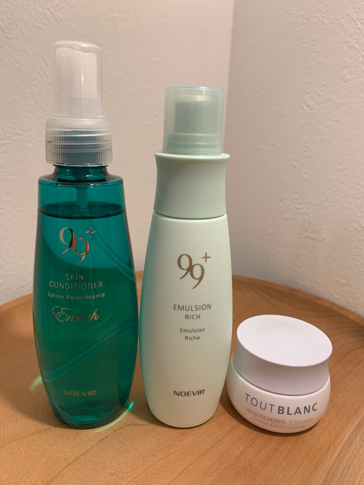 ノエビア99プラス ミルクローション(リッチ)/ノエビア/乳液を使ったクチコミ(1枚目)