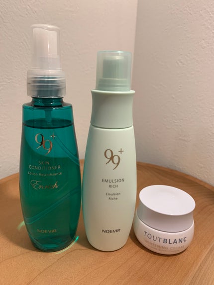 ノエビア99プラス ミルクローション(リッチ)/ノエビア/乳液を使ったクチコミ(1枚目)