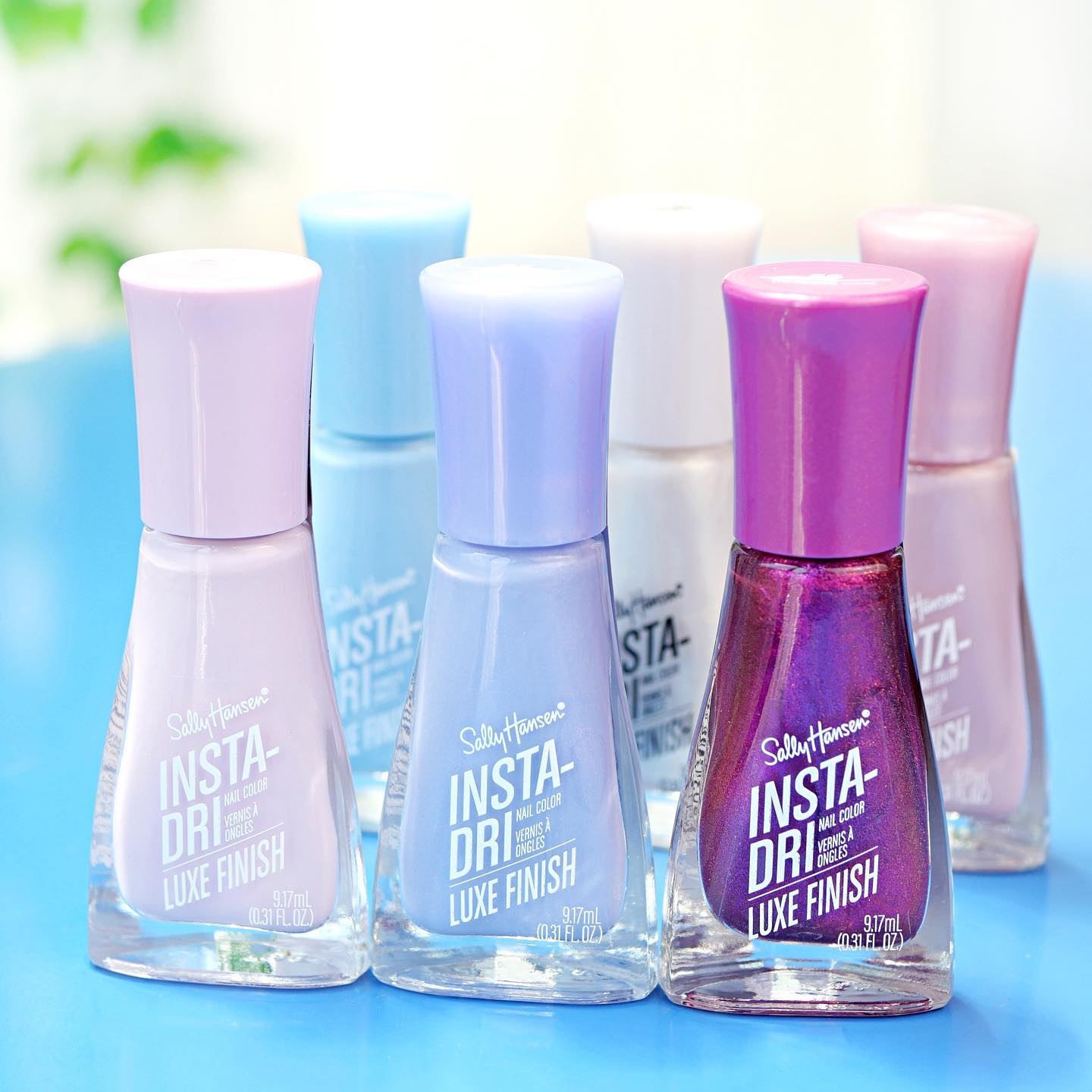 インスタドライ ネイルカラー リュクスフィニッシュ/サリーハンセン/オールインワンネイルを使ったクチコミ（3枚目）