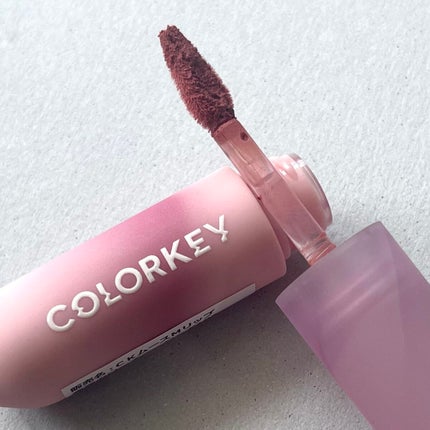 CKムースMリップ(通称:CKムース泥リップ)/COLORKEY/口紅を使ったクチコミ(4枚目)