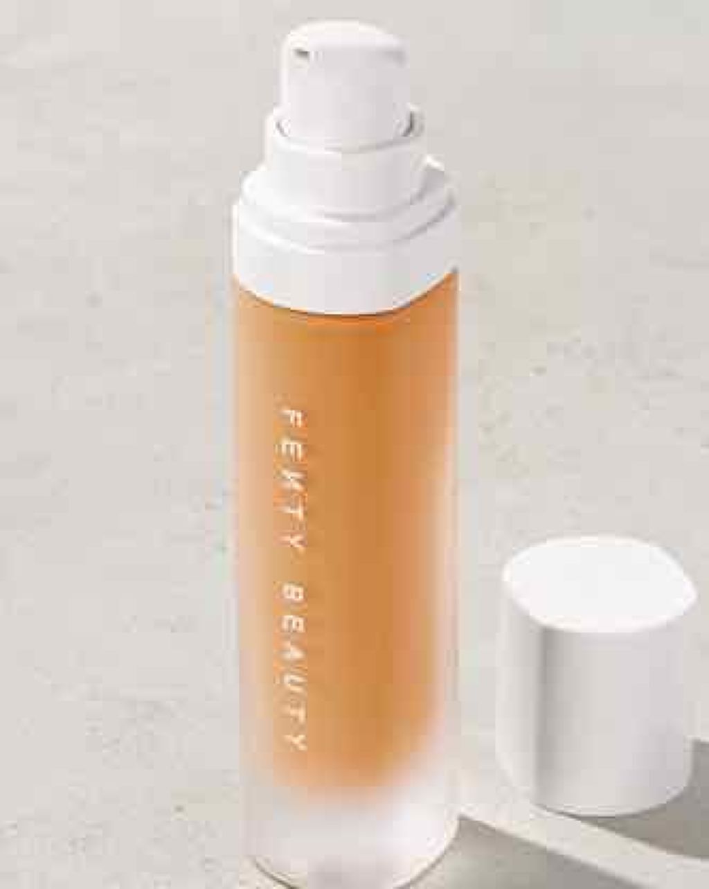 PRO FILT'R SOFT MATTE LONGWEAR FOUNDATION/FENTY BEAUTY BY RIHANNA/リキッドファンデーションを使ったクチコミ（1枚目）