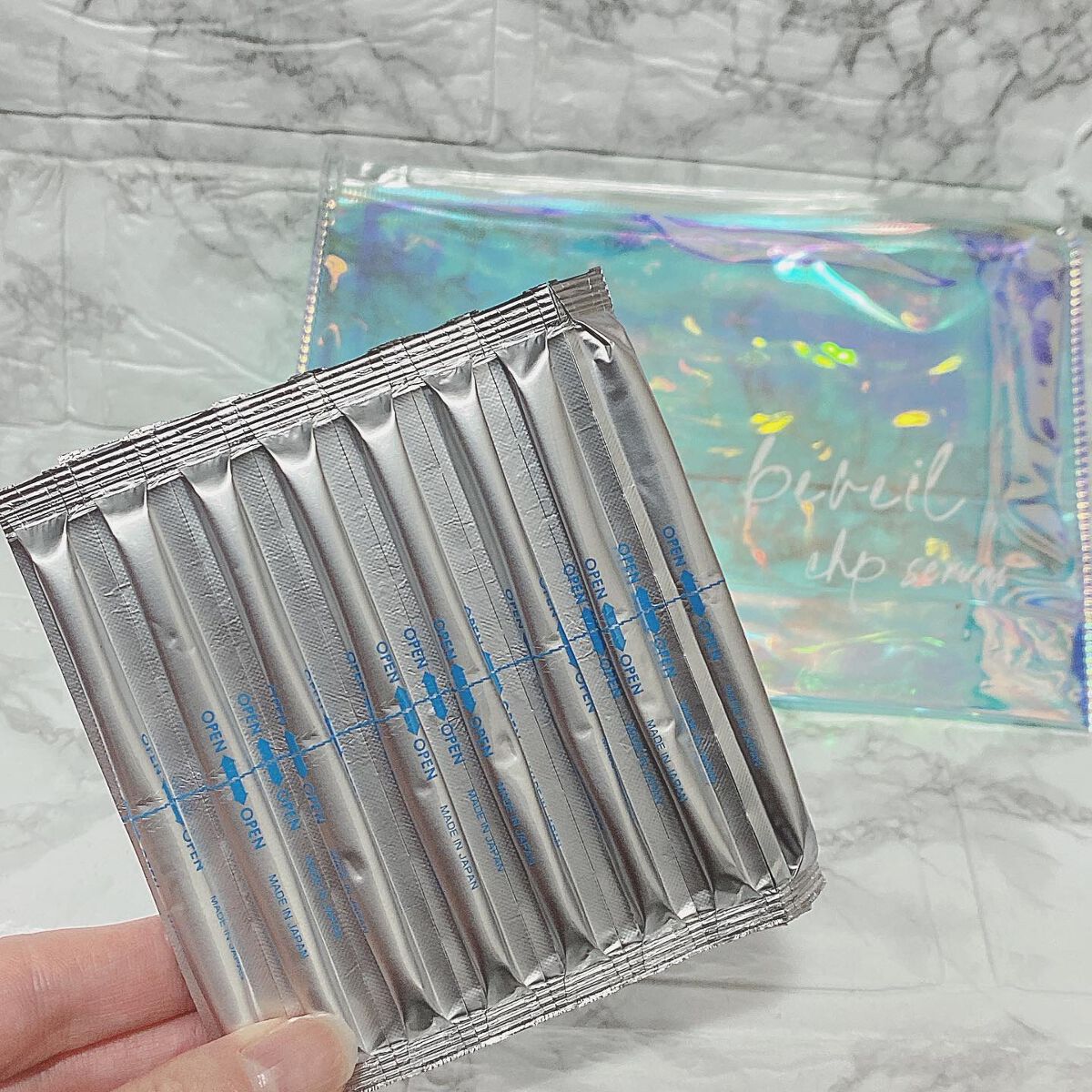 アイラッシュセラム/ビヴェール/まつげ美容液を使ったクチコミ(7枚目)