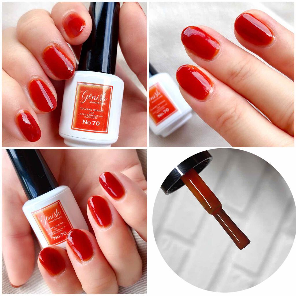 カラフルネイルズ/キャンメイク/マニキュアを使ったクチコミ(7枚目)