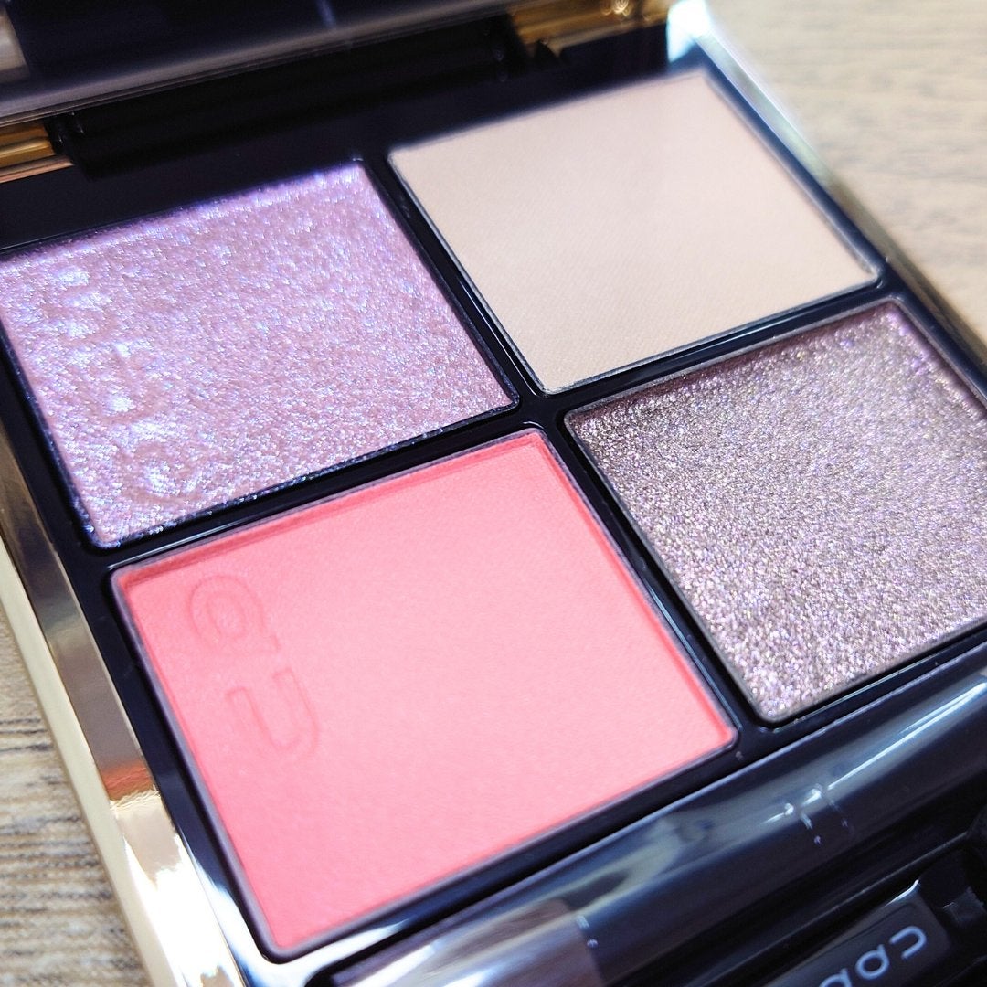 シグニチャー カラー アイズ/SUQQU/アイシャドウパレットを使ったクチコミ(2枚目)