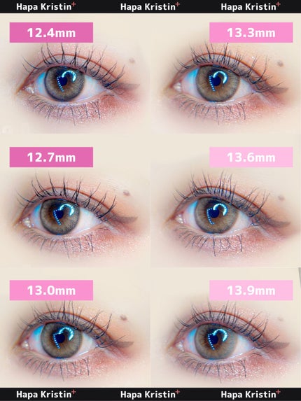 A to Z Kristin/Hapa kristin/カラーコンタクトレンズを使ったクチコミ(2枚目)