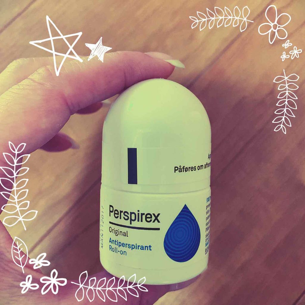 デトランス α/Perspirex/デオドラント・制汗剤を使ったクチコミ(1枚目)