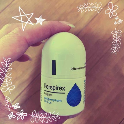 デトランス α/Perspirex/デオドラント・制汗剤を使ったクチコミ(1枚目)