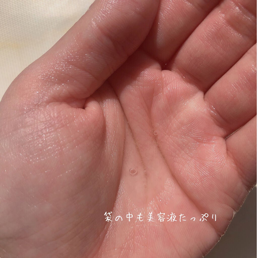 エステファクトSCシートマスク/たかの友梨エステファクト/シートマスク・パックを使ったクチコミ(4枚目)