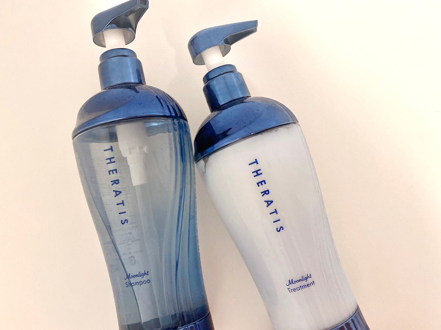 セラティス ムーンライトスリーク シャンプー / ヘアトリートメント/THERATIS/市販シャンプーを使ったクチコミ(1枚目)