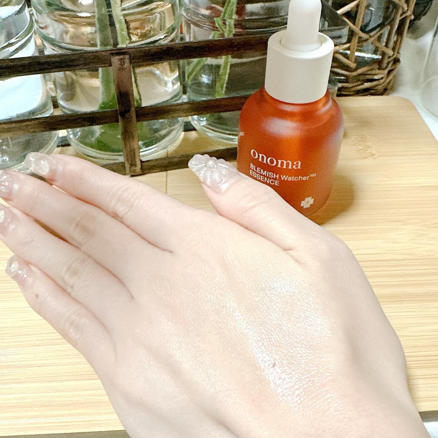 ブレミッシュウォッチャーエッセンス/onoma/美容液を使ったクチコミ(4枚目)
